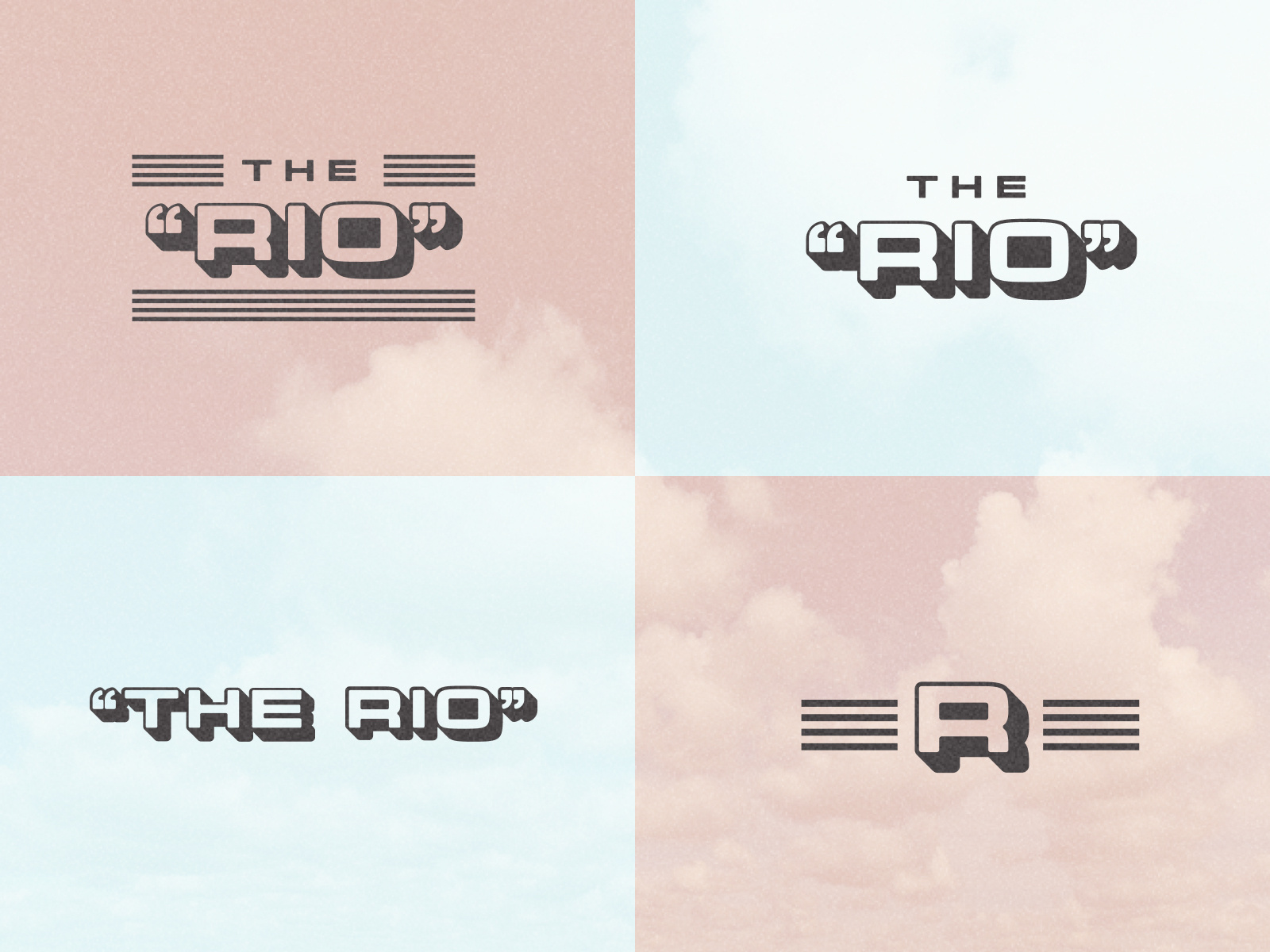 Logo System - The Rio Theater