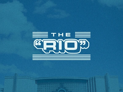 Rio Theater Logo art deco badge brand design branding historic kansas logo logo design marquee movie theater movies quotes retro rio southwestern theater vintage western