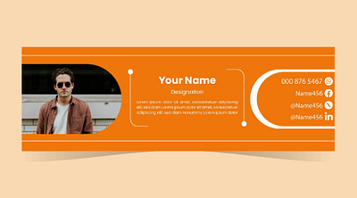 E-mail Signature Design adobe illustrator advertising aesthetic business corporate creative design designer email emailsignaturedesign emailtemplate graphicdesign graphicdesigner marketing modern signature signaturedesign template ttcgrapheque unique