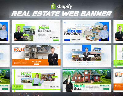 Real estate web banner | Shopify web banner design ads branding graphic design real estate real estate banner real estate banner design real estate post real estate web banner shopify banner shopify web banner design social media banner social media poster design tanzilgfx web banner web banner design