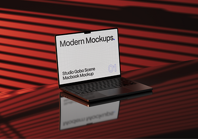 Macbook Mockup 3d branding c4d c4d render design design tools macbook mockup mockup modern mockups portfolio assets redshift render ui web web design webflow website mockup