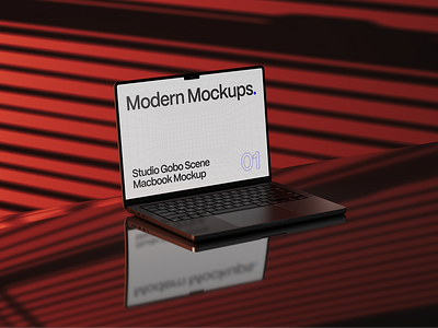 Macbook Mockup 3d branding c4d c4d render design design tools macbook mockup mockup modern mockups portfolio assets redshift render ui web web design webflow website mockup