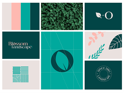 Branding-Landscaping Logo adobe branding design graphic design illustration illustrator logo trending