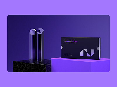 Novabiom 3d branding cinema 4d concept digital art digital design figma flat graphic design illustration landing medtech minimalistic ui ux web web design