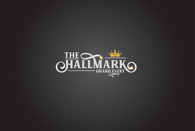 Rich Typography bold luxury logo for events classic and elegant logo crown logo design custom event logo branding dark background logo design elegant event logo design gold flare logo grand event logo design luxury brand logo with gold luxury typography logo maura open type font logo minimalist event typography prestigious logo design royal crown logo design script font logo for events sophisticated logo design the hallmark logo branding typography logo with crown upscale event logo