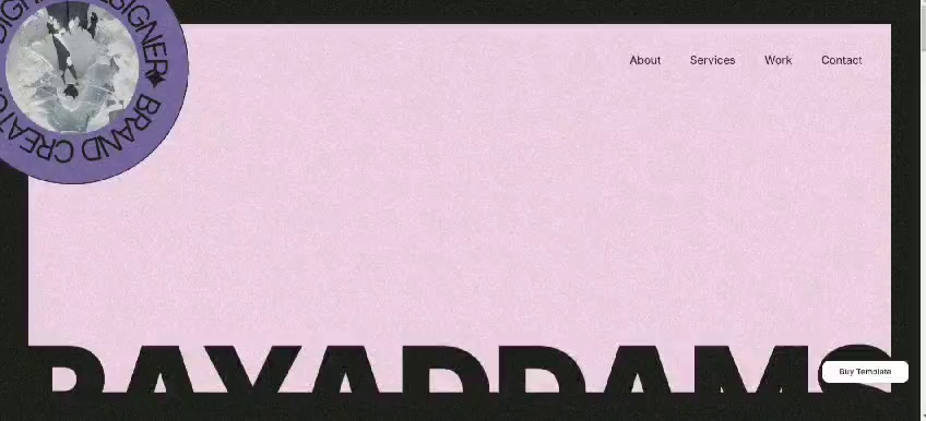 Example of Minimal Responsive Web Design