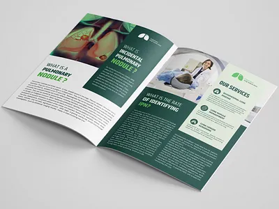 BROCHURE FOR HEALTH SERVICE a4 brochure brochure design catalogue catalogue design corporate brochure elegant brochure flyer design graphic design healthcare lung brochure medical brochure medical flyer modern brochure presentation design professional booklet psd brochure psd template service catalog showcash design simple brochure