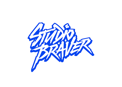 Studio Braver custom custom lettering hand drawn lettering logo logotype typography