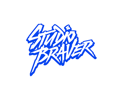 Studio Braver custom custom lettering hand drawn lettering logo logotype typography