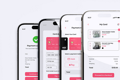 Credit Card Checkout app app design application cards checkout credit card credit card checkout dailyui dailyui002 dailyuichallenge design figma form interface mobile online store payment payment page paypal ux