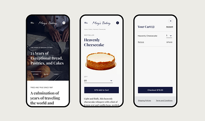 E-commerce bakery app design app design bakery e commerce food drink food ordering ordering app ui