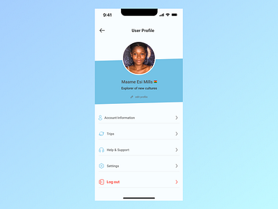 User Profile dailyui