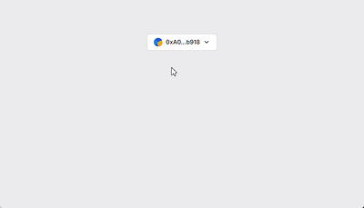 Connect Wallet Crypto Component crypto framer motion tailwindcss ui ux web3
