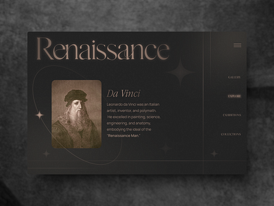 Concept Art Web art davinci leonardo minimalism renaissance