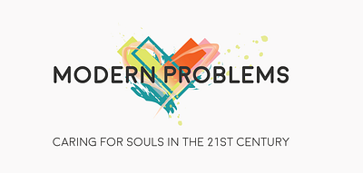 Modern Problems - the 2021 CCEF National Conference branding. branding