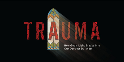 Trauma - the 2023 CCEF National Conference branding. branding