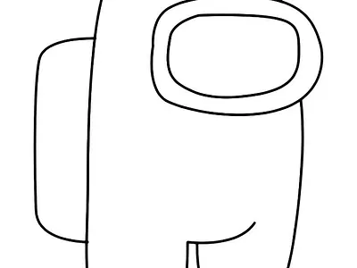Among Us Coloring pages for kids (Free PDF printables) art coloring coloring pages free kids printable
