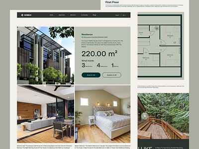 Homeco Real Estate Website. apartment business website design designer landing page project properties real estate real estate ui real estate web real estate website web web design web designer webdesign webpage website websites