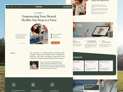 Mental Health and Sexuality Consultant website landing page mental mental health mindfullness online consultation psychology selfcare ui ui ux webdesign well being app worldmentalhealthday youarenotalone