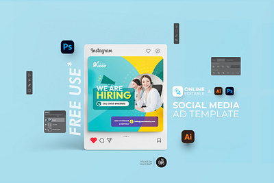 We are Hiring Instagram Post aam360 career opportunity concept flyer template hiring hiring flyers hiring right now job announcement job available f job fair job posting template job vacancy ad now hiring flyer template recruitment announcement vacancy announcement we are hiring were hiring were hiring now