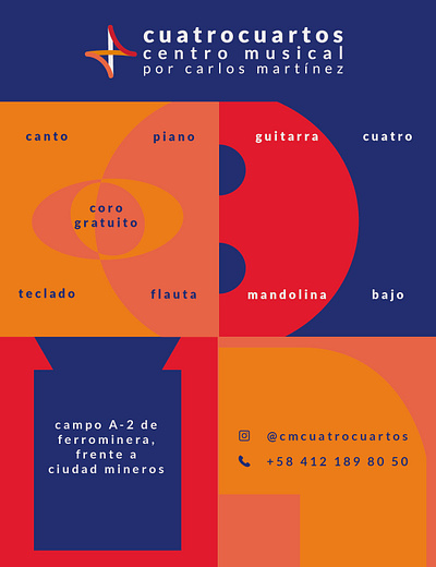 Cuatro Cuartos - Brand Design branding graphic design