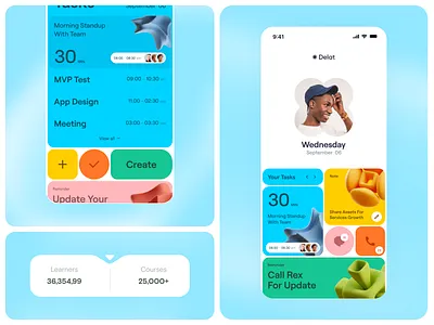 Task management app app app design apps management mobile planner product productivity saas task task management task manager task manager app team manager to do ui design uiux