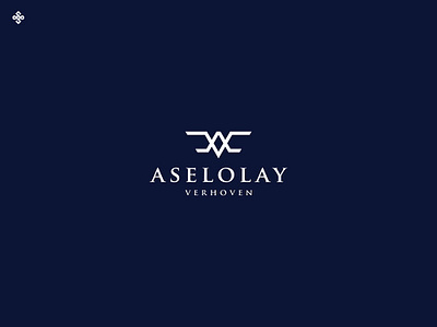 Aseloloay Verhoven brand branding graphic design logo luxury minimalist motion graphics