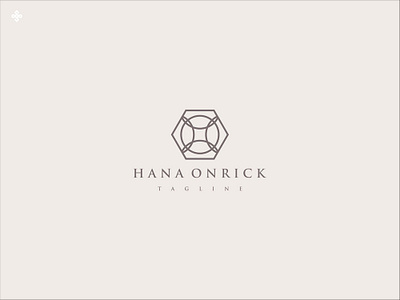 Hana Onrick animation branding graphic design logo motion graphics