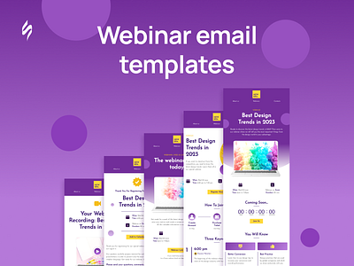 Webinar Email Templates design email email builder email campaign email design email marketing email newsletter email templates landing page newsletter stripo email ui web design webinar email