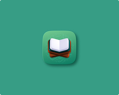 Quran app icon app color icon ios logo quran