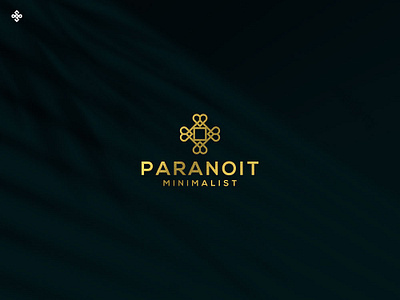 Paranoit Minimalist logo branding clean logo graphic design line art logo logo logo design luxury logo minimalist logo modern logo motion graphics simple logo unique logo