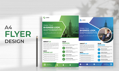 Business Flyer Design business business flyer company creative flyer flyer design graphic design