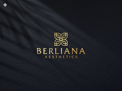 Berliana Aesthetics branding graphic design logo logo design minimalist logo motion graphics simple logo