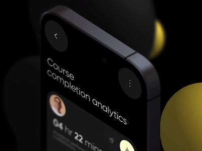 Mobile App ✦ Data Analytics 3d app design branding mobile ui ux ux design uxui web3