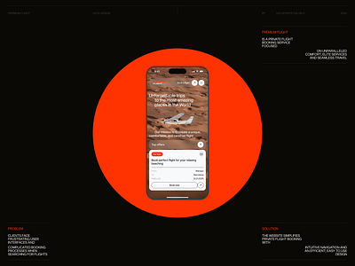 Mobile Design for Premium Flight app booking design element flight jets landing page mobile motion design plane premium typography ui ui design uiux uiux design ux ux design web website