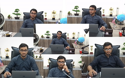 Adnan Idrees Freelancer 3d ai animation branding ceo of xemensolutions elementor figma graphic design landingpage logo motion graphics ui webdevelopment website wordpress