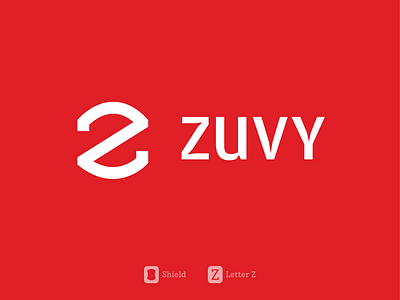 ZUVY Logo brand identity branding logo