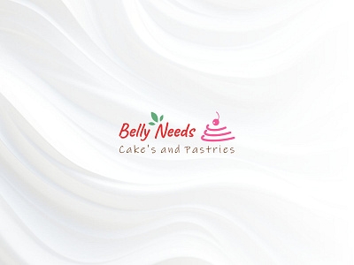 Logo design Belly Needs C&P advert design bakery branding brand identity branding business cake and pastries cake poster design food logo graphic design logo logo design poster design restaurant advert