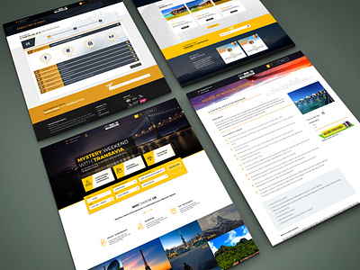 Emoovio web design