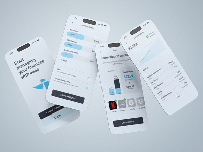 Freedom App Design brand identity branding design graphic design identity ui ux