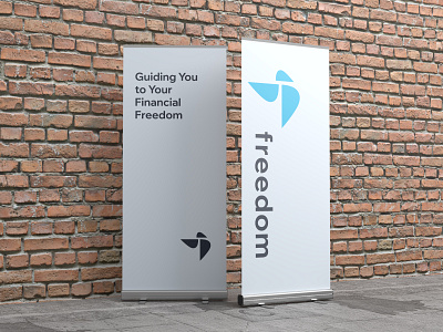 Freedom Brand Identity banking brand identity branding card design design finance financial financial logo graphic design identity logo