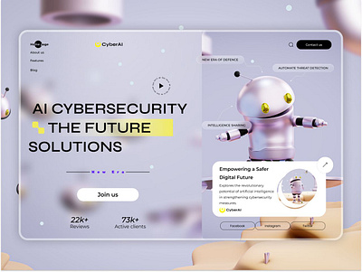CyperAI - Design design ui