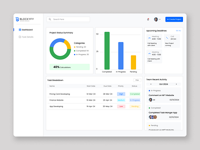 Dashboard dashboard figma ui user interface