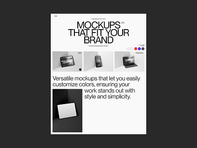 Mockups Website 3d figma free graphic design mock up mockup ui web webflow website