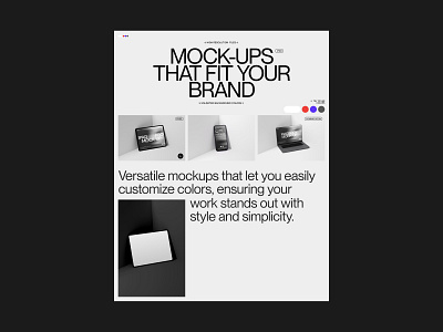 Mockups Website 3d figma free graphic design mock up mockup ui web webflow website