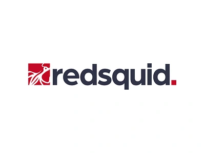 Logo animation for Redsquid 2d animation animation digital animation digital logo reveal logo logo animation logo reveal motion graphics motiongraphics square logo animation square logo reveal squid animation