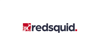 Logo animation for Redsquid 2d animation animation digital animation digital logo reveal logo logo animation logo reveal motion graphics motiongraphics square logo animation square logo reveal squid animation