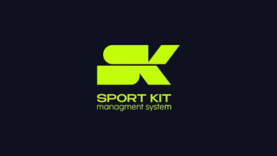 Sport Kit - Logo Animation 2d 2danimation animation design graphic design illustration logo motion graphics