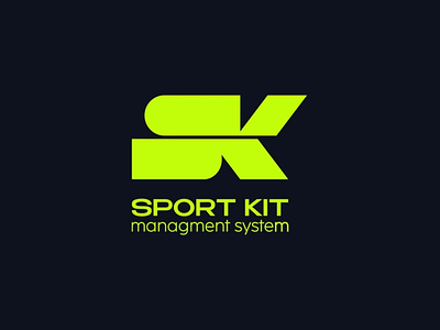 Sport Kit - Logo Animation 2d 2danimation animation design graphic design illustration logo motion graphics