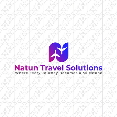 Natun Travel Solutions Where Every Journey Becomes 3d animation branding graphic design logo motion graphics ui